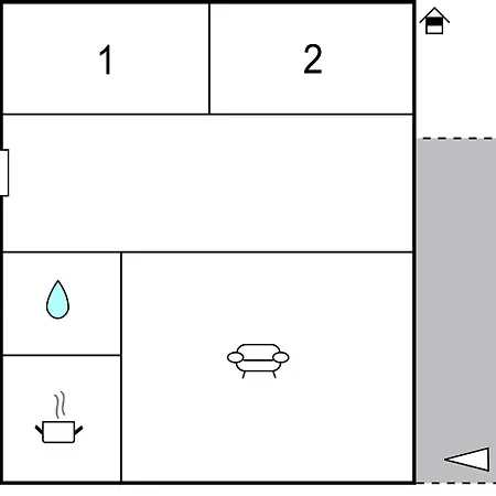 Schoene Apartment Fügen